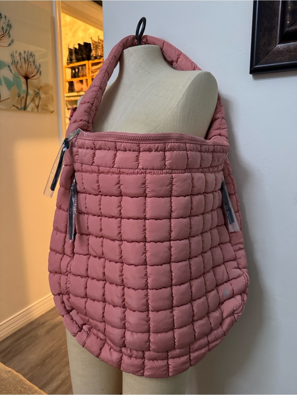 Free People Movement Quilted Ballet Slipper Carryall- Brand New w/Tag